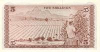 (№1972P-6c) Банкнота Кения 1972 год "5 Shillings"